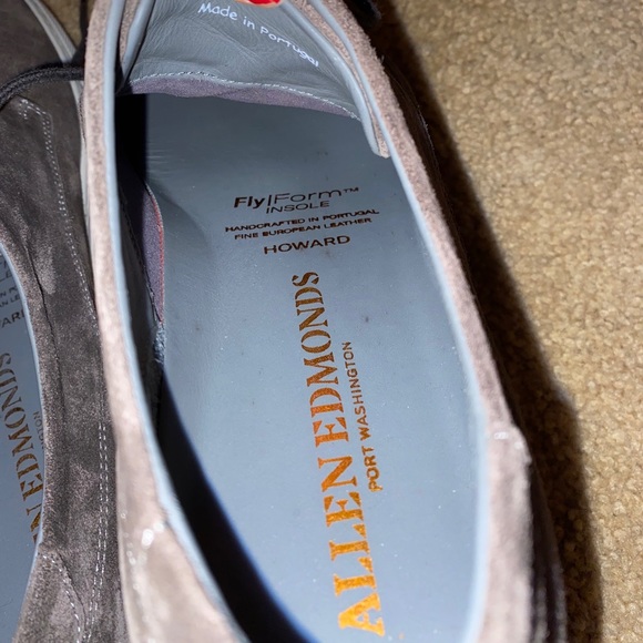Allen Edmonds Suede Shoes - Picture 5 of 8